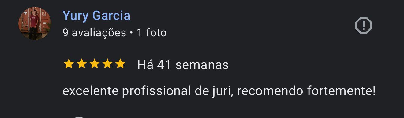 Avaliação Cliente 1