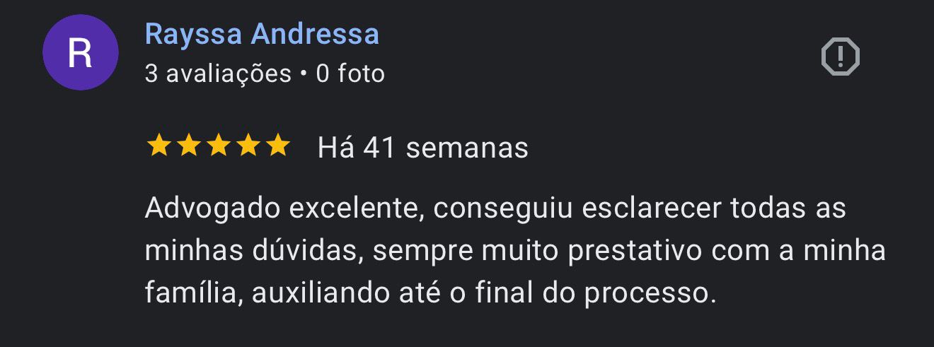 Avaliação Cliente 2