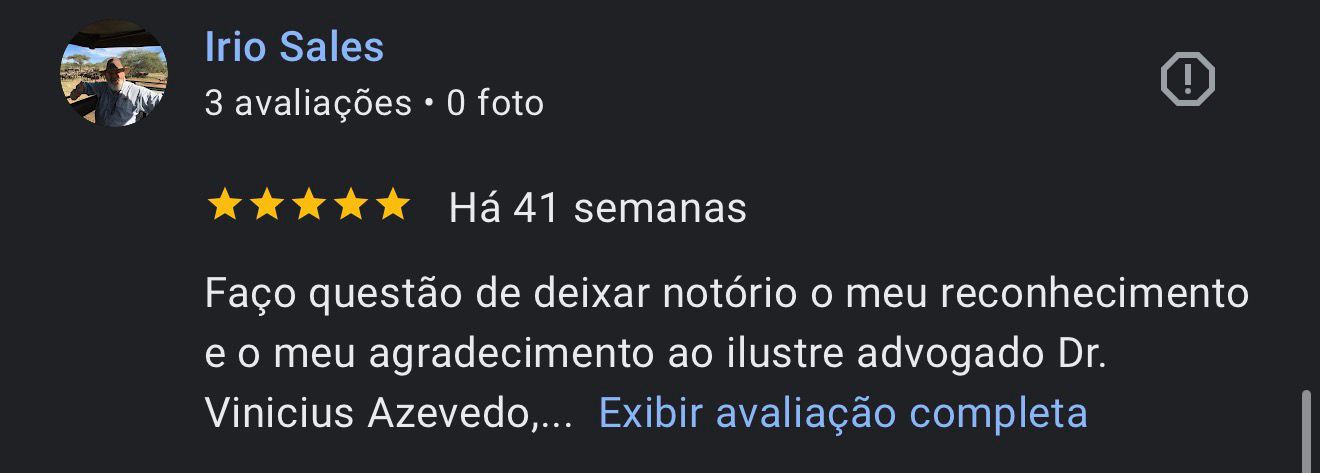 Avaliação Cliente 3